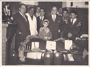 ORAN 1955 NOEL USINE D ECKMUHL
